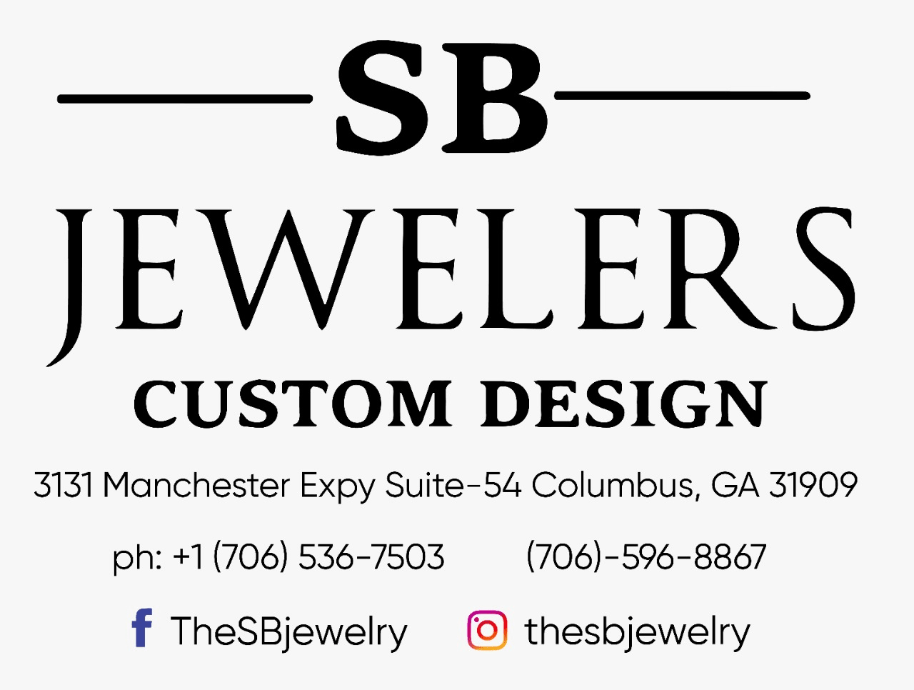 SB JEWELERS